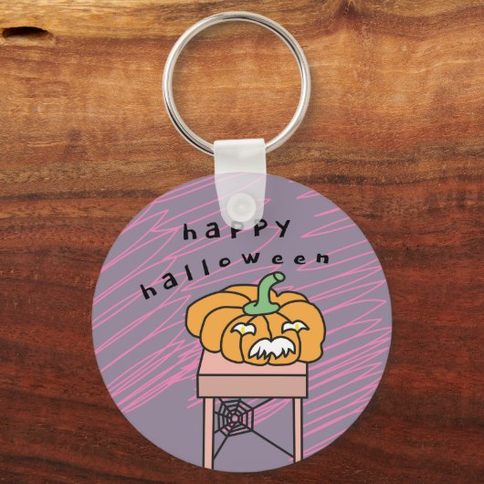 Sticker halloween sleutelhanger (Voorkant)