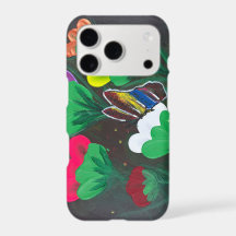 Sticker- Handgemaakte kunst - Vlinderbloesem