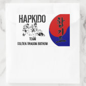 Sticker Hapkido Team (Tas)