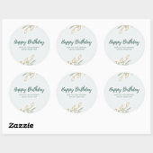 Sticker happy birthday (Vel)