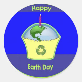 sticker - Happy Earth Day