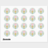 sticker "Happy Easter" (Vel)