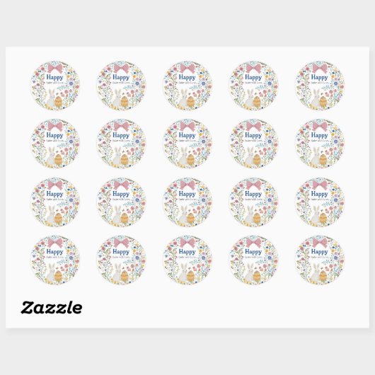 sticker "Happy Easter" (Vel)