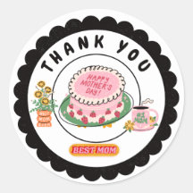 Sticker Happy Mother Day