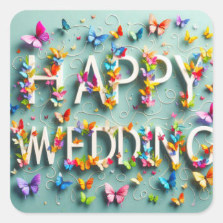 Sticker Happy Wedding