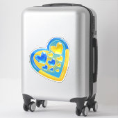 Sticker Hart (Koffer)