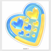 Sticker Hart (Vel)