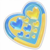 Sticker Hart (Voorkant)