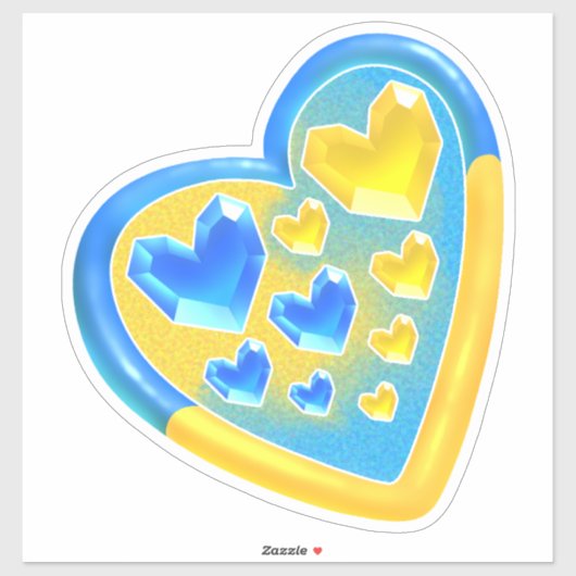 Sticker Heart (Vel)