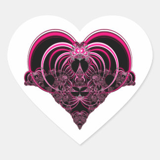 Sticker-Heart Vorm Sjabloon Hart Sticker