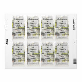 Sticker heeft een fles wijn (Full Sheet)