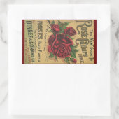 Sticker  Heirloom Rozen 1887 Roos Cultuur (Tas)
