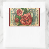Sticker  Heirloom Rozen 1889 Roos Cultuur (Tas)