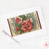 Sticker  Heirloom Rozen 1889 Roos Cultuur (Envelop)