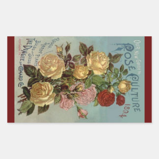 Sticker Heirloom Rozen 1894 Roos Cultuur