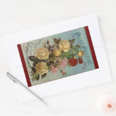 Sticker  Heirloom Rozen 1894 Roos Cultuur (Envelop)