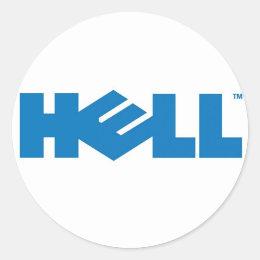 Sticker Hell (Voorkant)