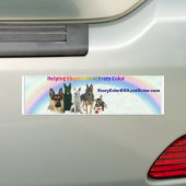 Sticker Helping Shepherds of Every Color... (Op auto)