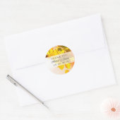 Sticker herfst herfst maple Leaf Fall Wedding (Envelop)