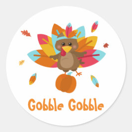 Sticker Herfst Turkije sticker