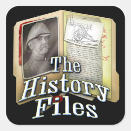 Sticker Historiebestanden