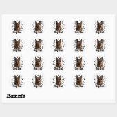 Sticker Hond Papa (Vel)
