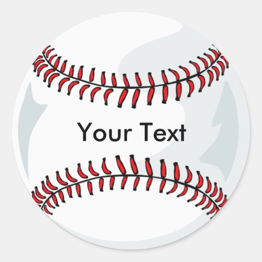 Sticker - Honkbal (Voorkant)