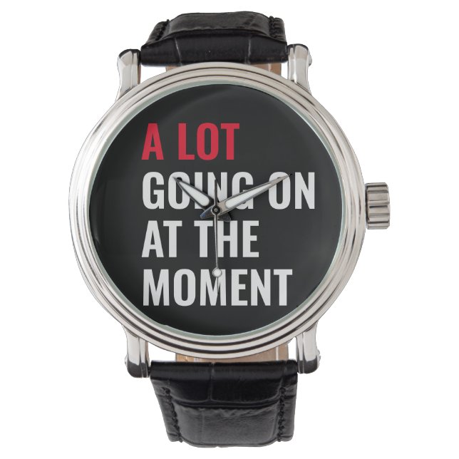Sticker Horloge (Voorkant)