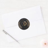 Sticker Huwelijk Sacred Wholeness Midnight Editie (Envelop)
