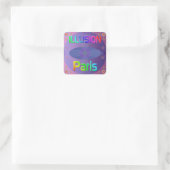 sticker "ILLUSION Paris" (Tas)