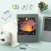 Sticker - In de flow (iPad Cover)