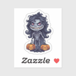 Sticker 'In de Sfeer van Halloween' – Schattig