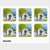 Sticker in het levensland (Vel)