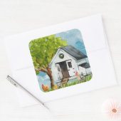 Sticker in het levensland (Envelop)