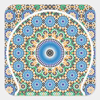 Sticker in Marokkaanse stijl