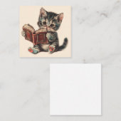Sticker Informatiekaartje (Voorkant / Achterkant)
