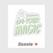 Sticker Inspirerend prijsopgave (Vel)