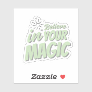 Sticker Inspirerend prijsopgave