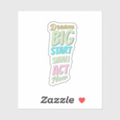 Sticker Inspirerend prijsopgave (Vel)