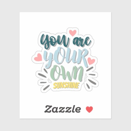 Sticker Inspirerend prijsopgave (Vel)