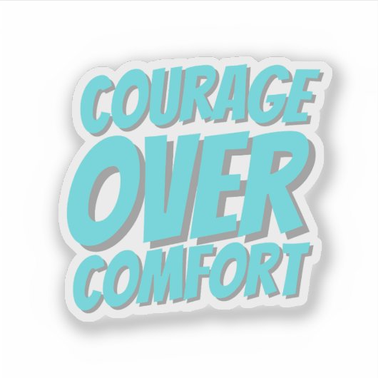 Sticker Inspirerend prijsopgave (Voorkant)