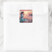 sticker 'Inspiring Faith' (Tas)