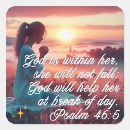 sticker 'Inspiring Faith' (Voorkant)