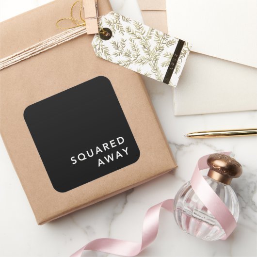 Sticker instellen (Geschenken)