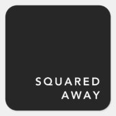 Sticker instellen (Voorkant)