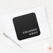 Sticker instellen (Envelop)