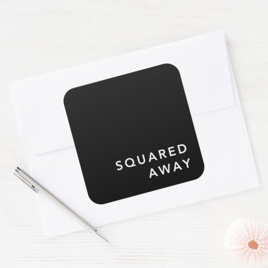 Sticker instellen (Envelop)