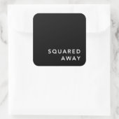 Sticker instellen (Tas)