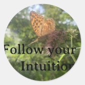 Sticker Intuition (Voorkant)