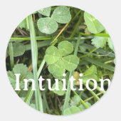 Sticker Intuition (Voorkant)